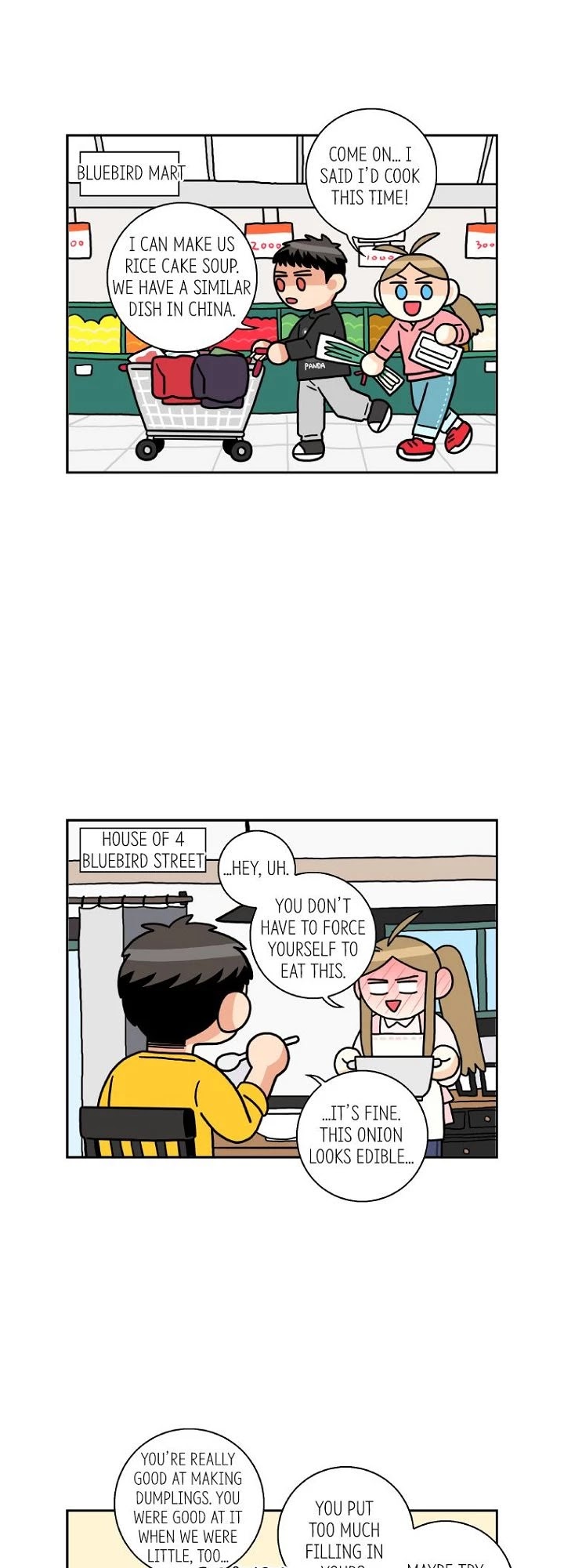 Why Did You Come To My Home Chapter 61 page 13 - Chapter 61