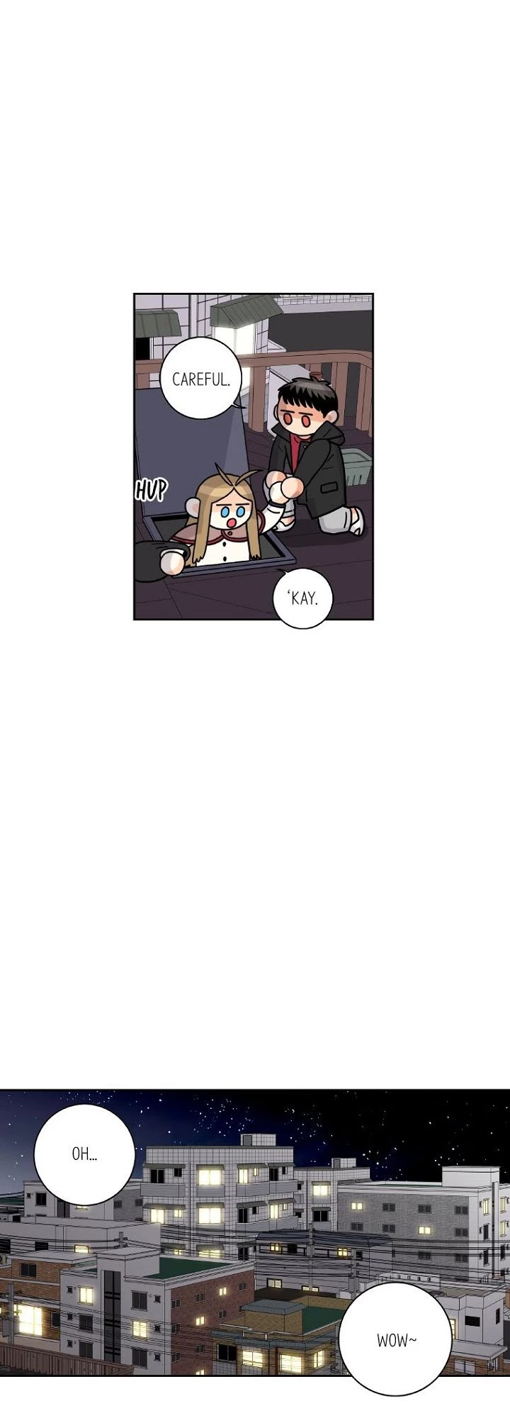 Why Did You Come To My Home Chapter 61 page 17 - Chapter 61