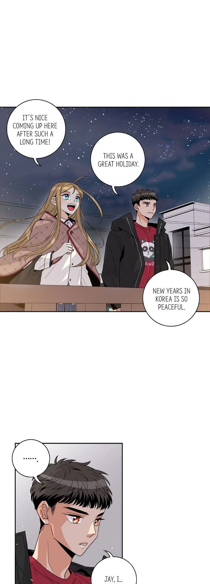 Why Did You Come To My Home Chapter 61 page 18 - Chapter 61