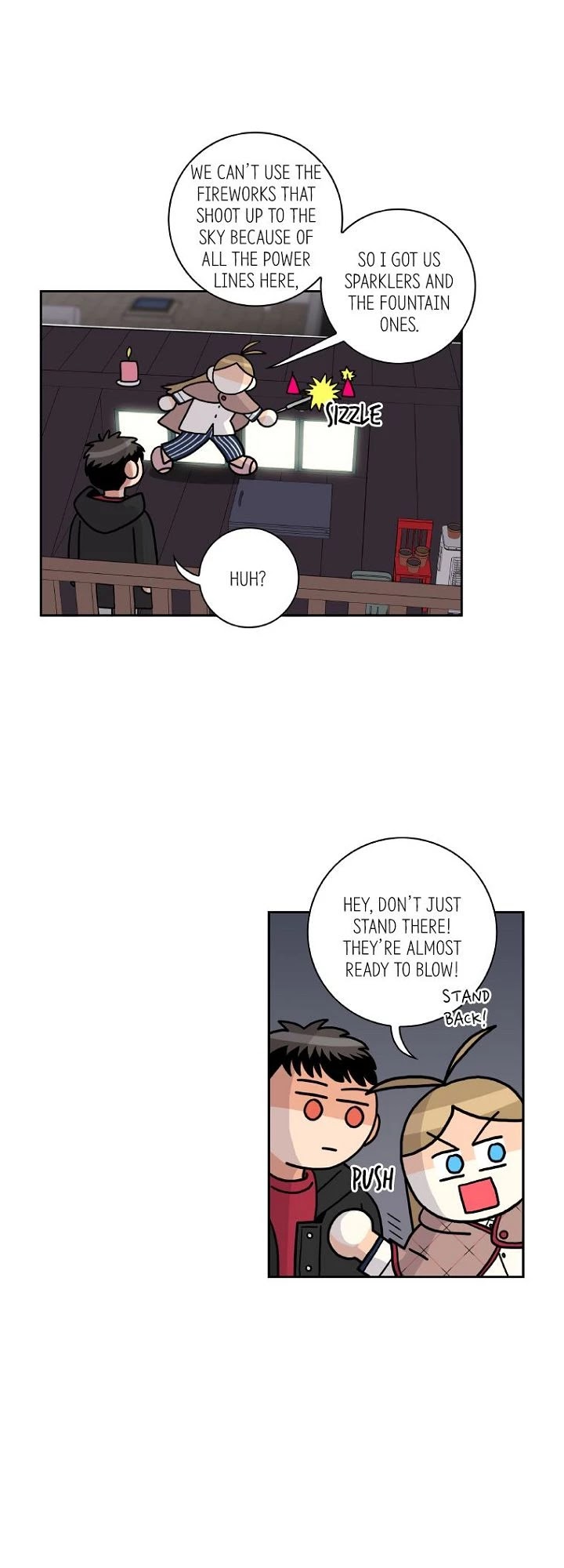 Why Did You Come To My Home Chapter 61 page 20 - Chapter 61