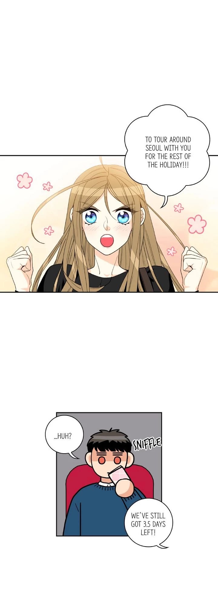 Why Did You Come To My Home Chapter 61 page 3 - Chapter 61