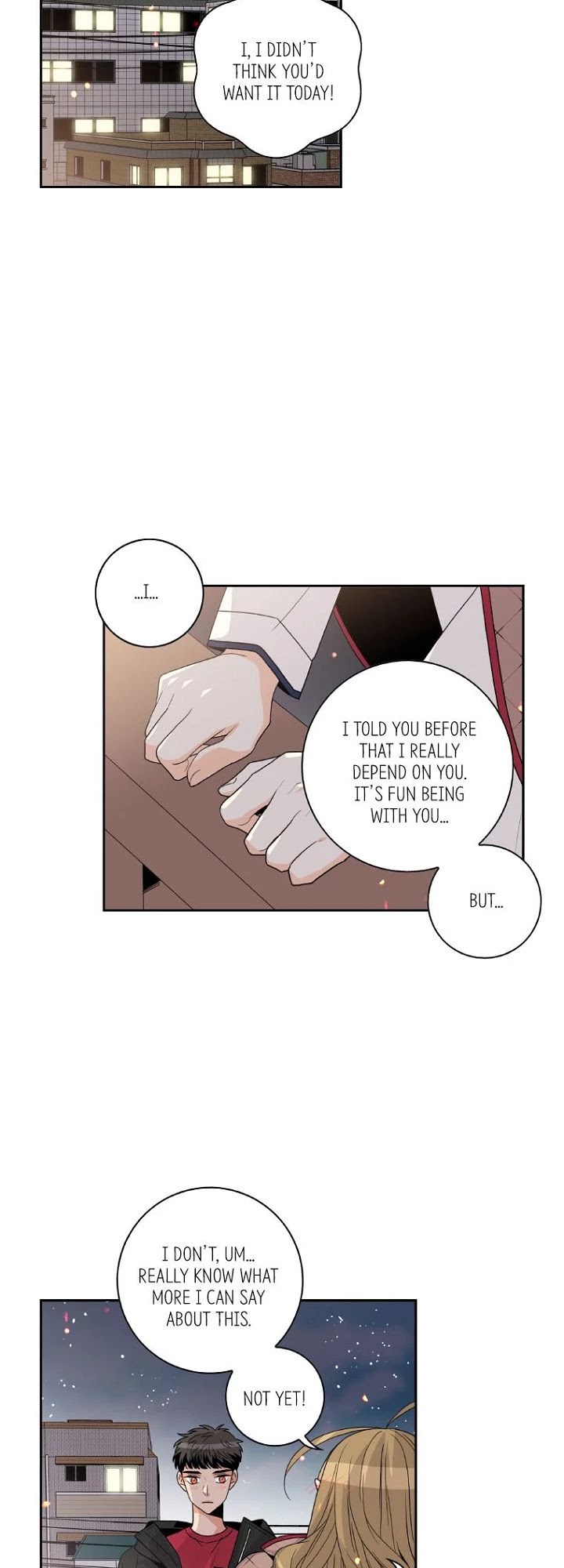 Why Did You Come To My Home Chapter 61 page 30 - Chapter 61