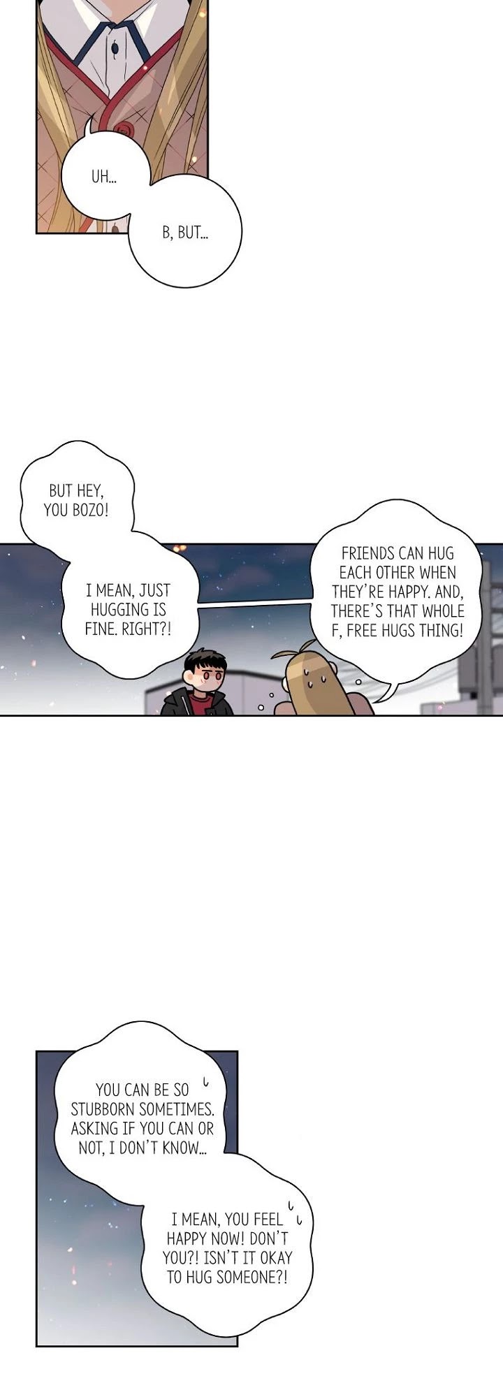 Why Did You Come To My Home Chapter 61 page 32 - Chapter 61