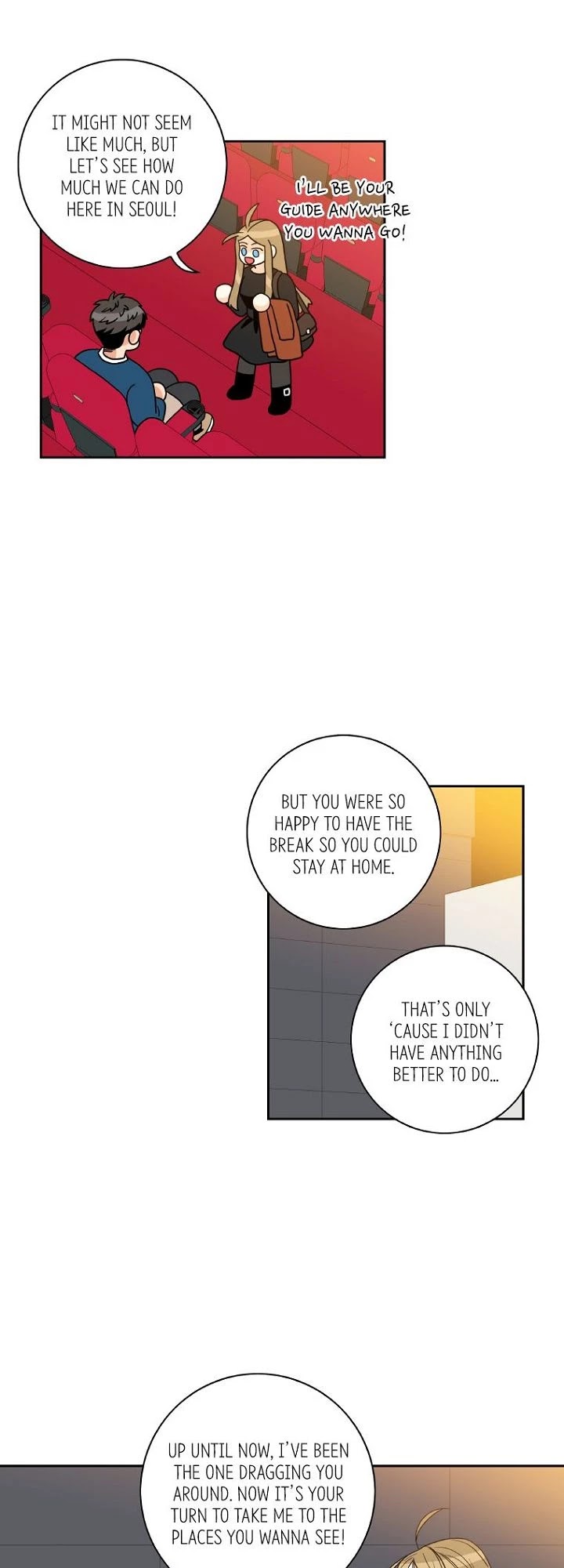 Why Did You Come To My Home Chapter 61 page 4 - Chapter 61