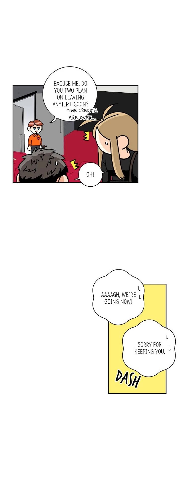 Why Did You Come To My Home Chapter 61 page 6 - Chapter 61