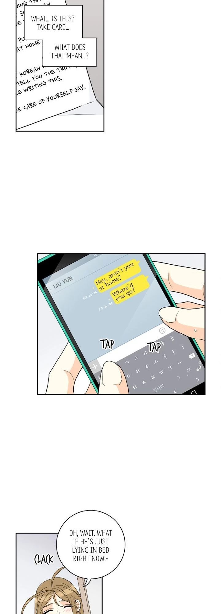 Why Did You Come To My Home Chapter 63 page 10 - Chapter 63