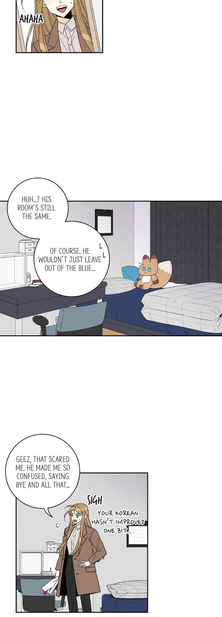 Why Did You Come To My Home Chapter 63 page 11 - Chapter 63