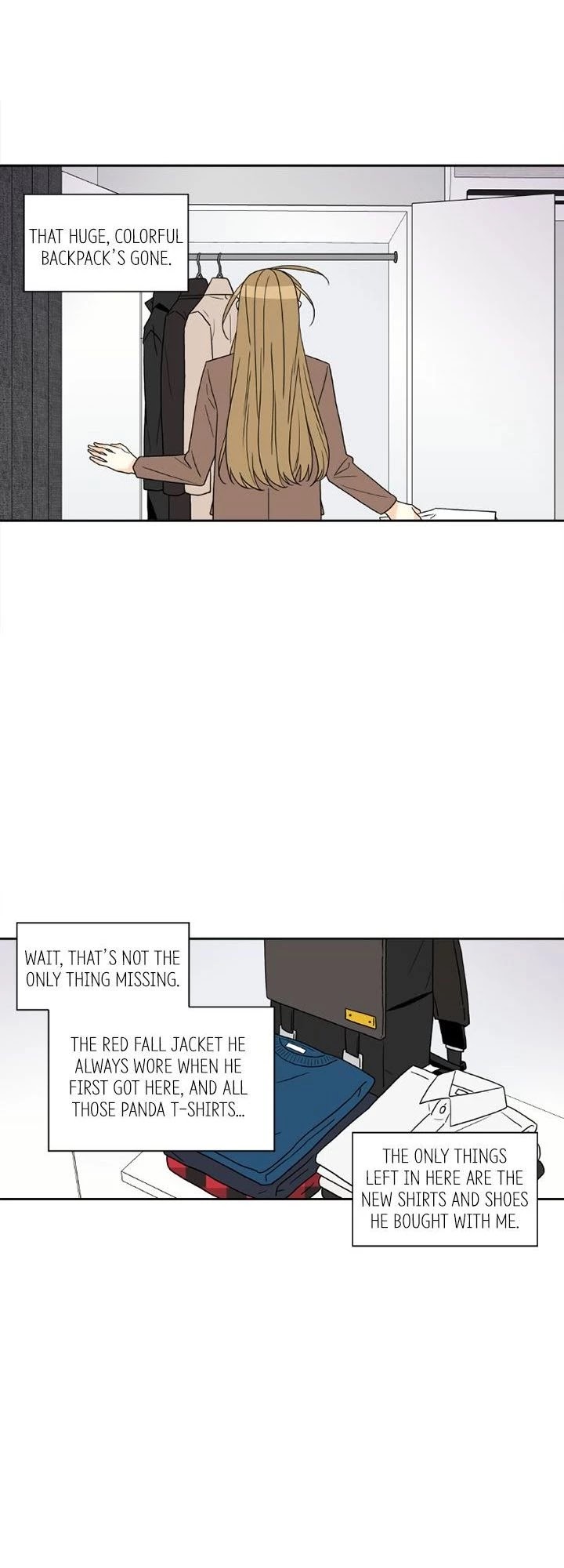 Why Did You Come To My Home Chapter 63 page 14 - Chapter 63