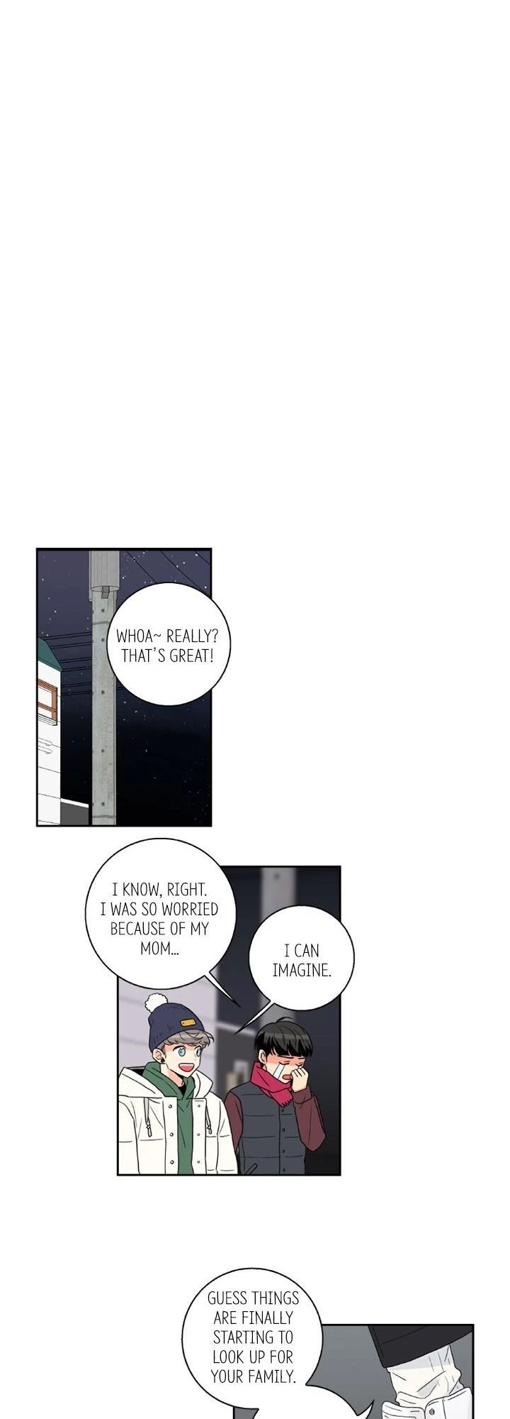 Why Did You Come To My Home Chapter 63 page 19 - Chapter 63