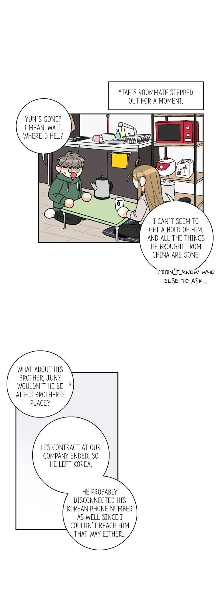 Why Did You Come To My Home Chapter 63 page 22 - Chapter 63