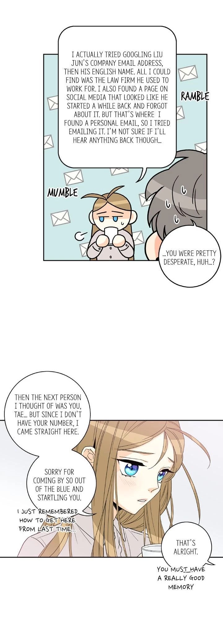 Why Did You Come To My Home Chapter 63 page 23 - Chapter 63