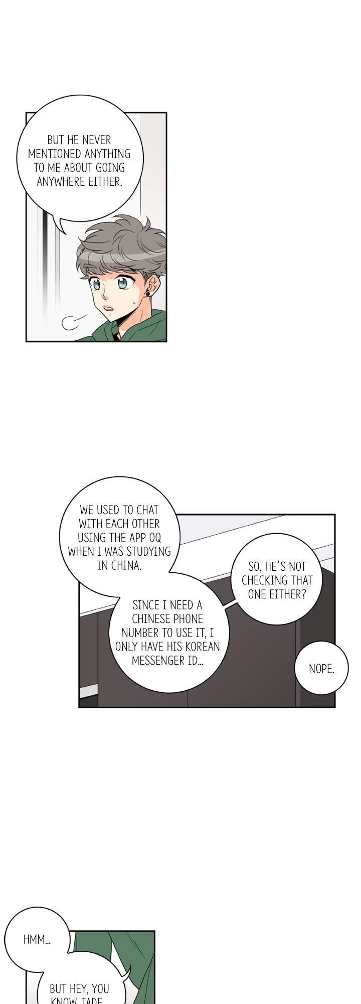 Why Did You Come To My Home Chapter 63 page 24 - Chapter 63