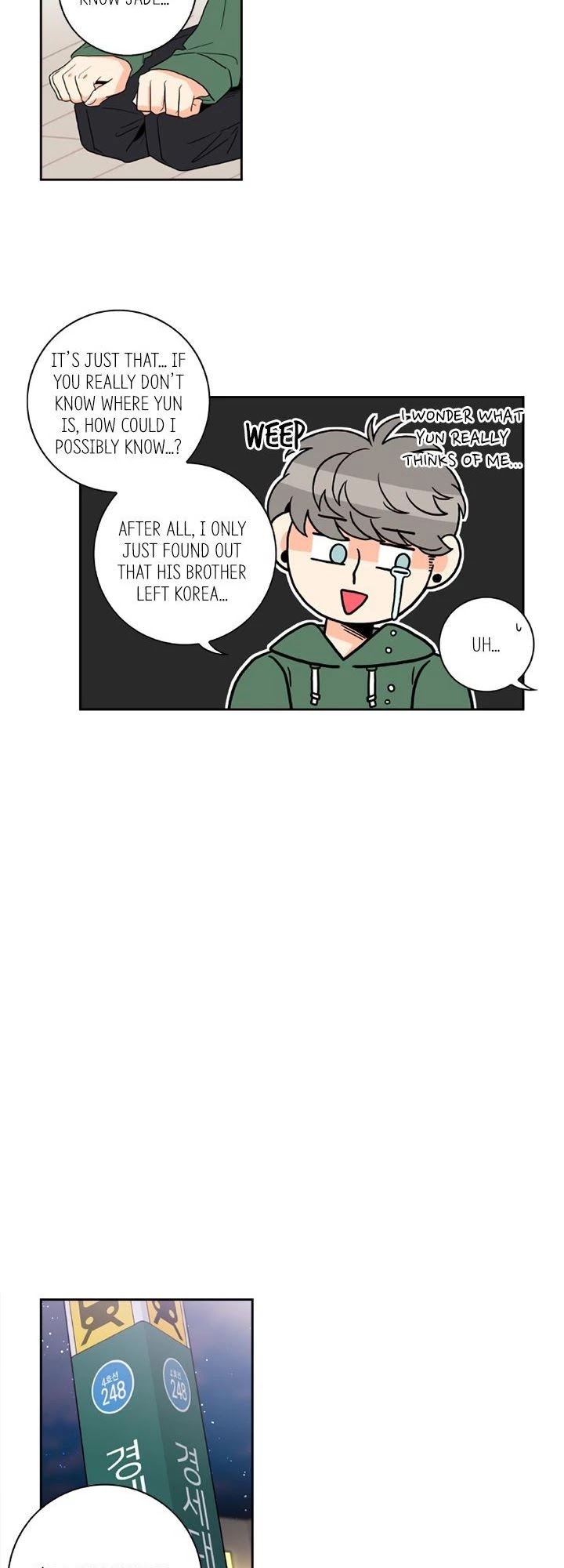 Why Did You Come To My Home Chapter 63 page 25 - Chapter 63
