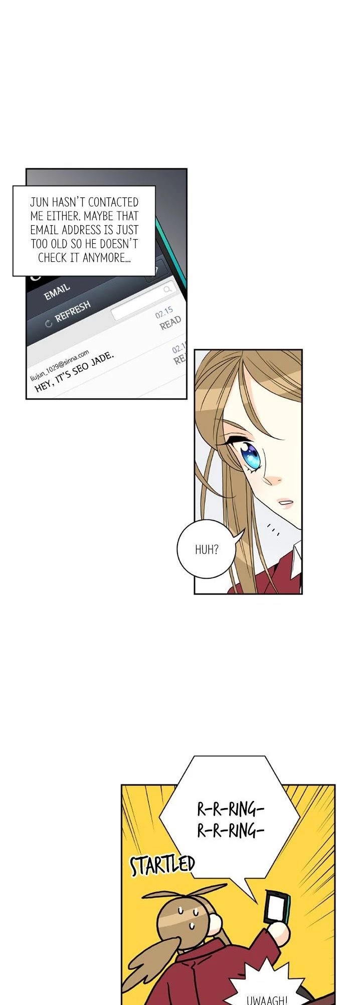Why Did You Come To My Home Chapter 63 page 30 - Chapter 63
