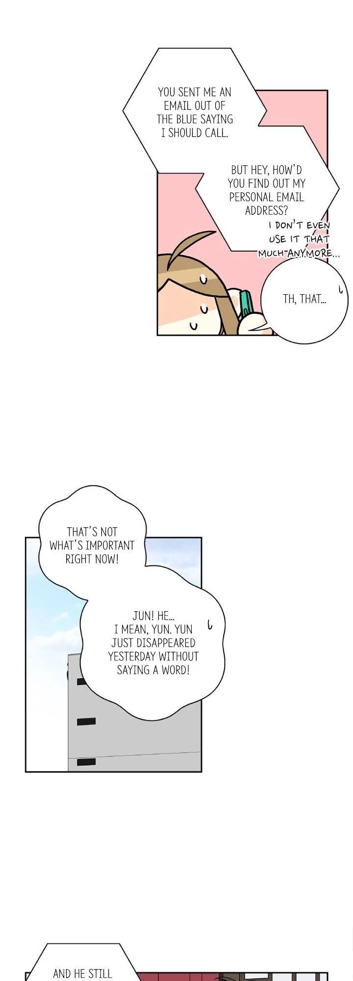 Why Did You Come To My Home Chapter 63 page 33 - Chapter 63