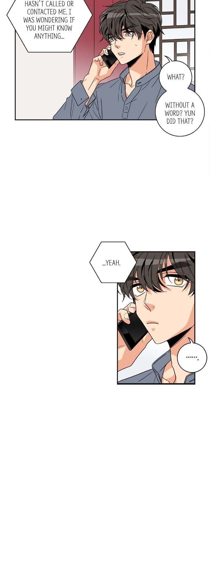 Why Did You Come To My Home Chapter 63 page 34 - Chapter 63