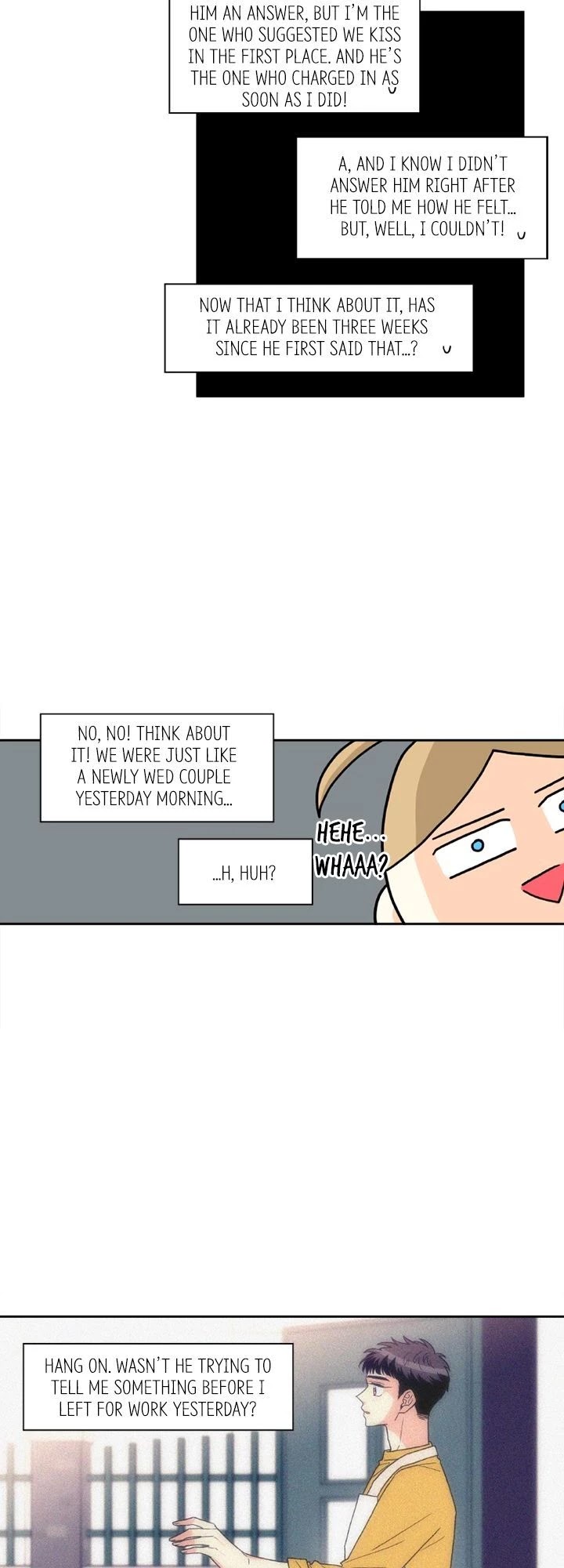 Why Did You Come To My Home Chapter 64 page 12 - Chapter 64