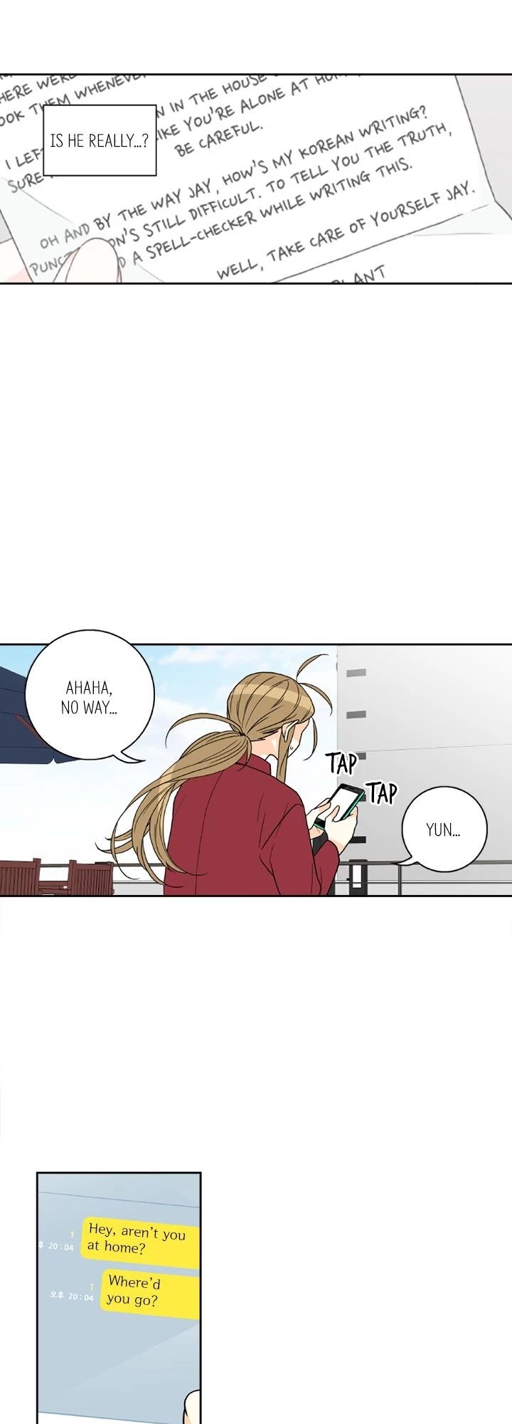 Why Did You Come To My Home Chapter 64 page 15 - Chapter 64