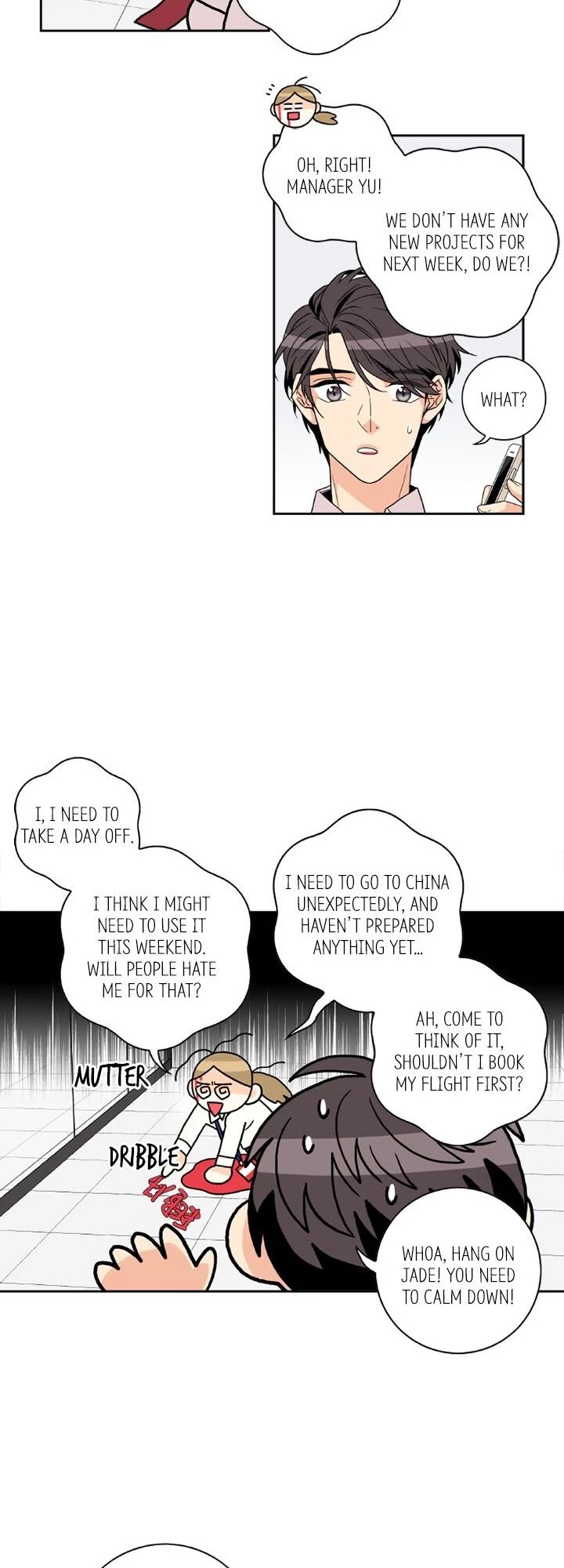 Why Did You Come To My Home Chapter 64 page 21 - Chapter 64