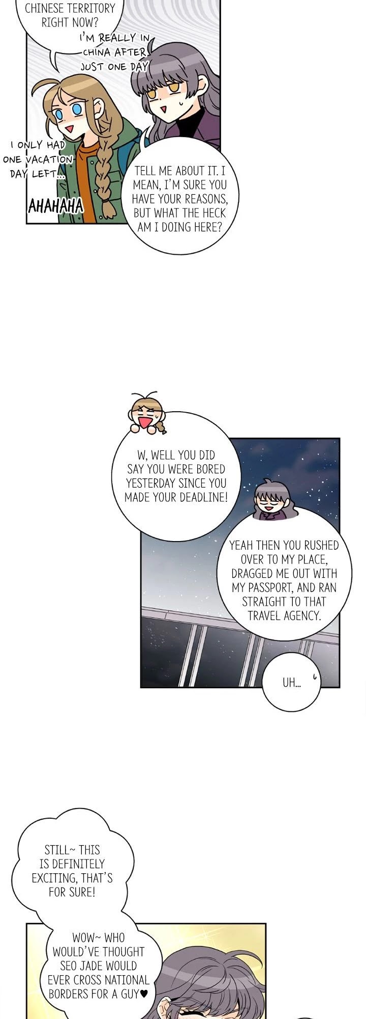 Why Did You Come To My Home Chapter 64 page 31 - Chapter 64