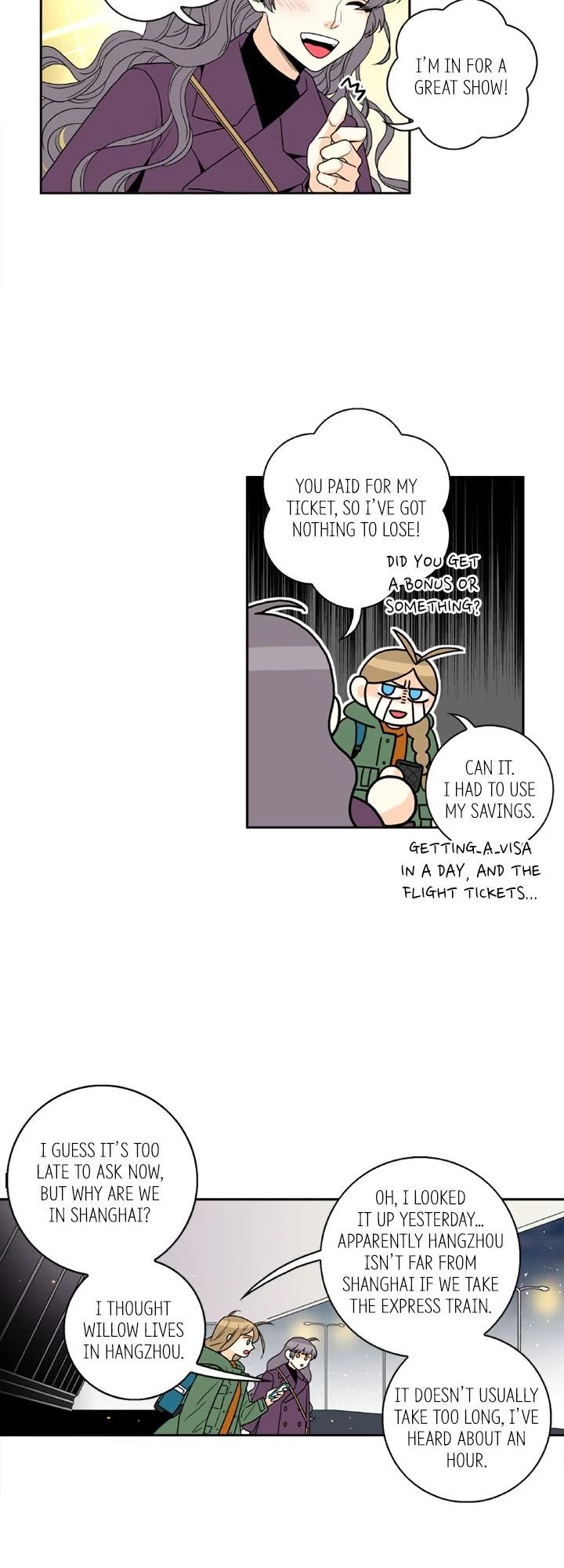 Why Did You Come To My Home Chapter 64 page 32 - Chapter 64