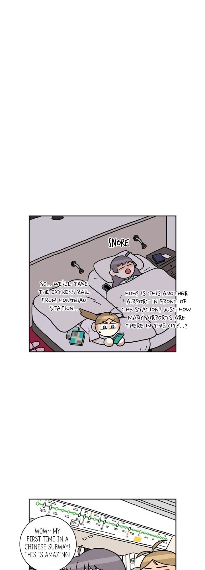 Why Did You Come To My Home Chapter 64 page 36 - Chapter 64