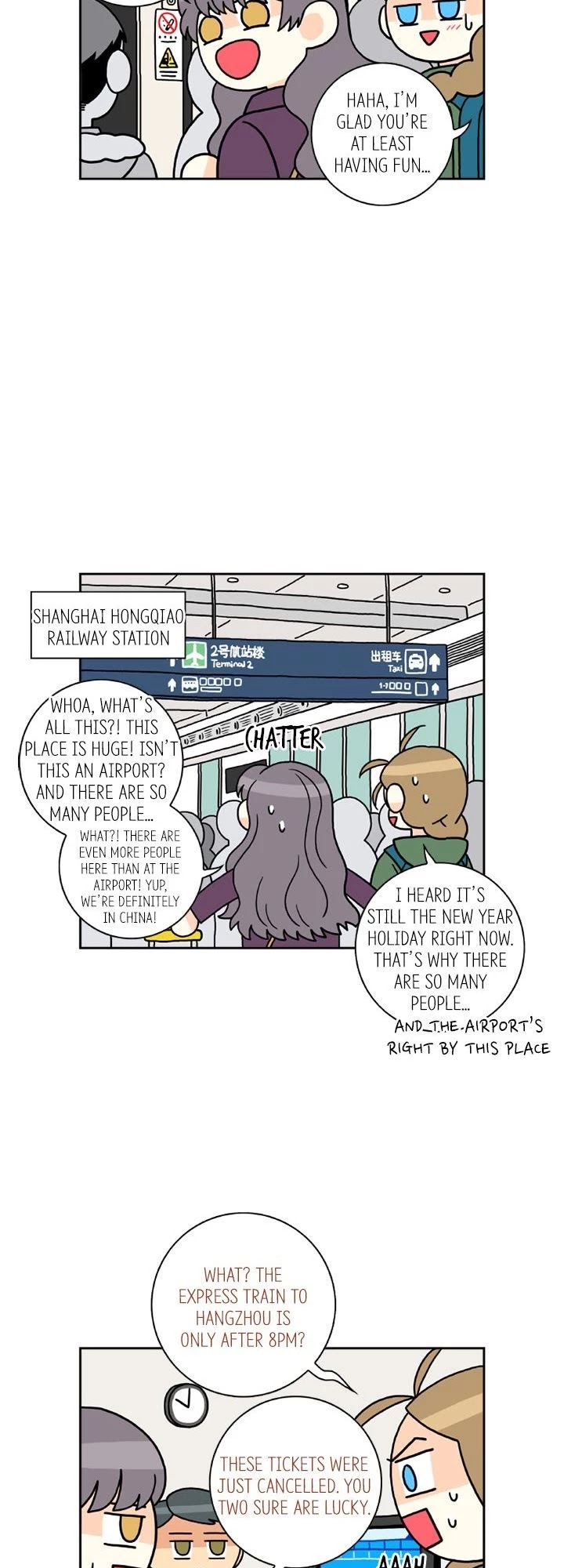 Why Did You Come To My Home Chapter 64 page 37 - Chapter 64