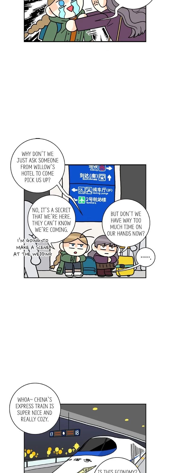 Why Did You Come To My Home Chapter 64 page 39 - Chapter 64