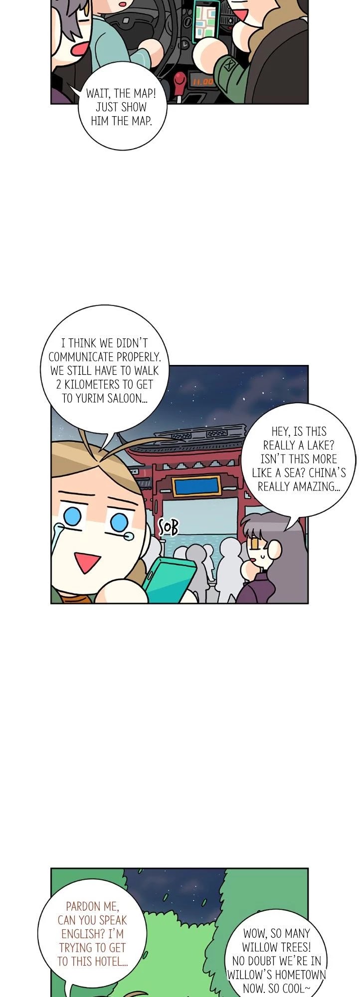 Why Did You Come To My Home Chapter 64 page 41 - Chapter 64