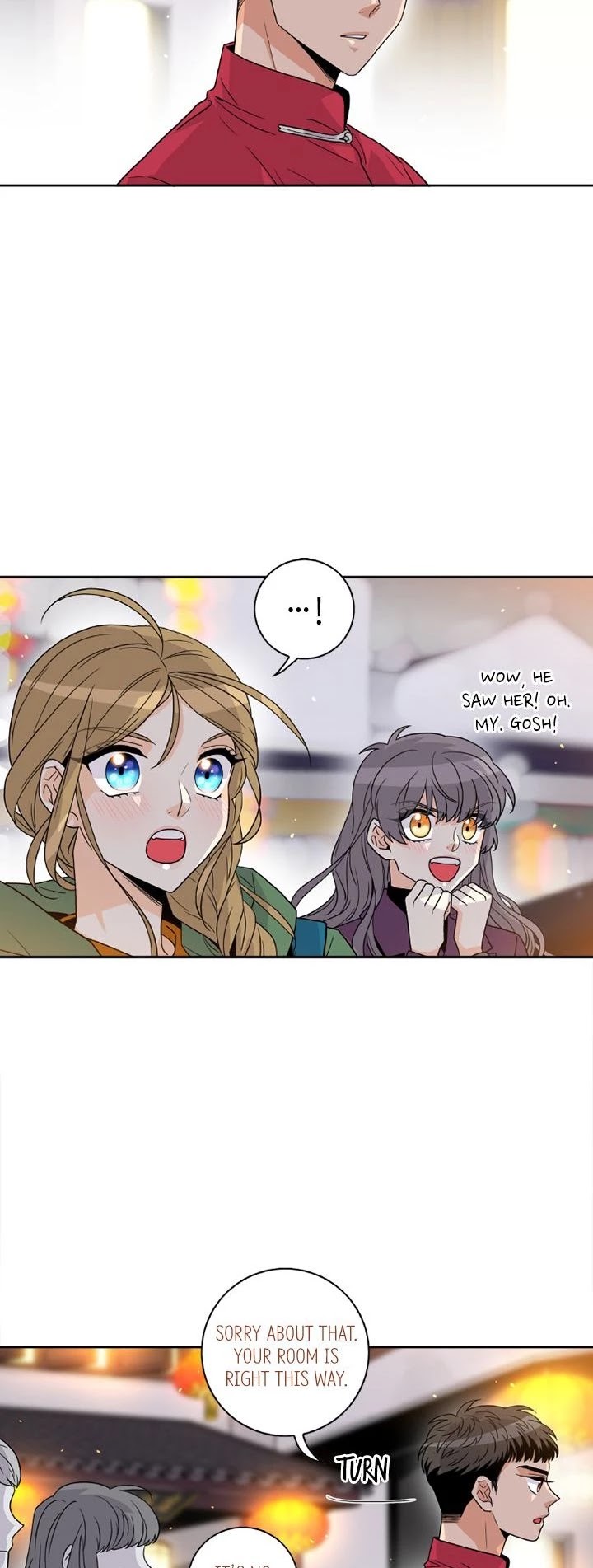 Why Did You Come To My Home Chapter 64 page 47 - Chapter 64
