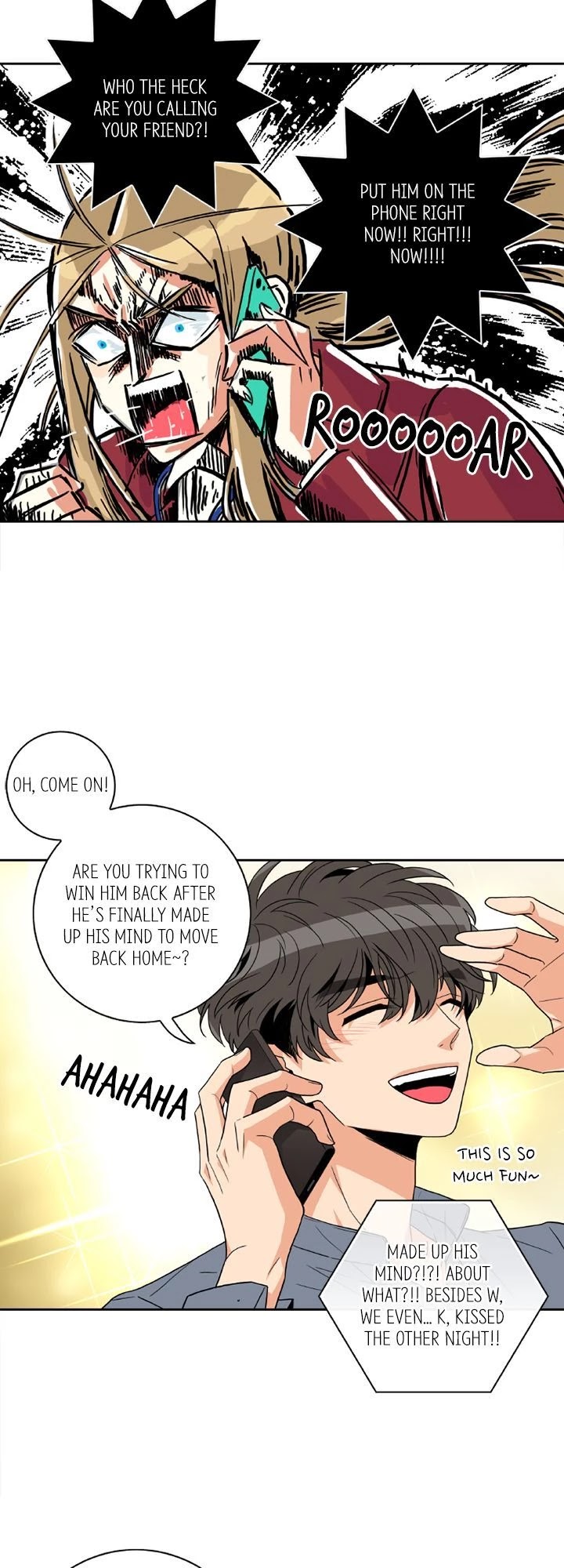 Why Did You Come To My Home Chapter 64 page 6 - Chapter 64