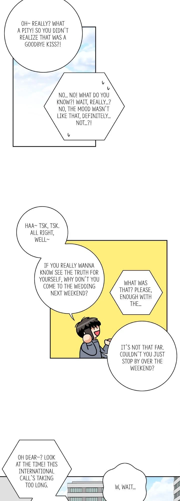 Why Did You Come To My Home Chapter 64 page 7 - Chapter 64