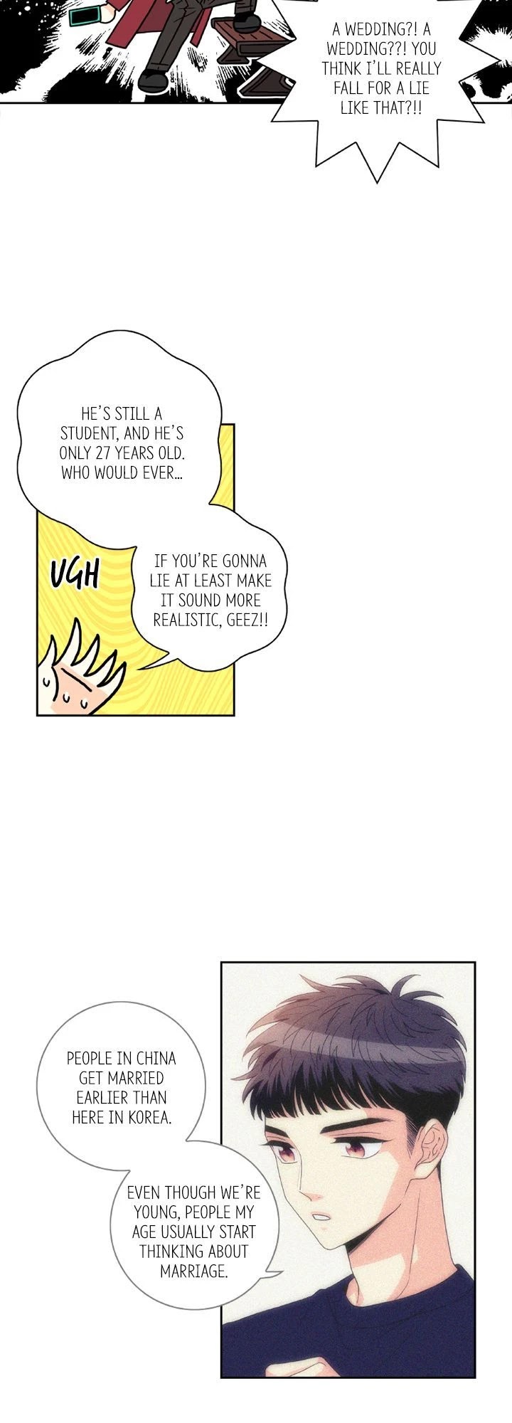 Why Did You Come To My Home Chapter 64 page 9 - Chapter 64