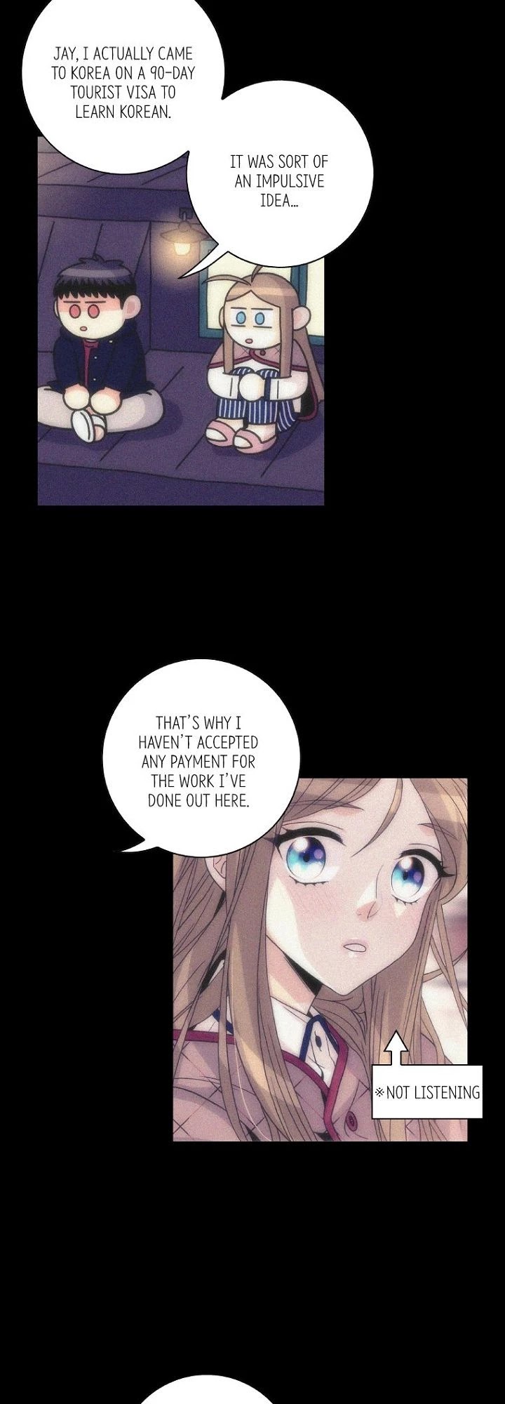 Why Did You Come To My Home Chapter 65 page 11 - Chapter 65