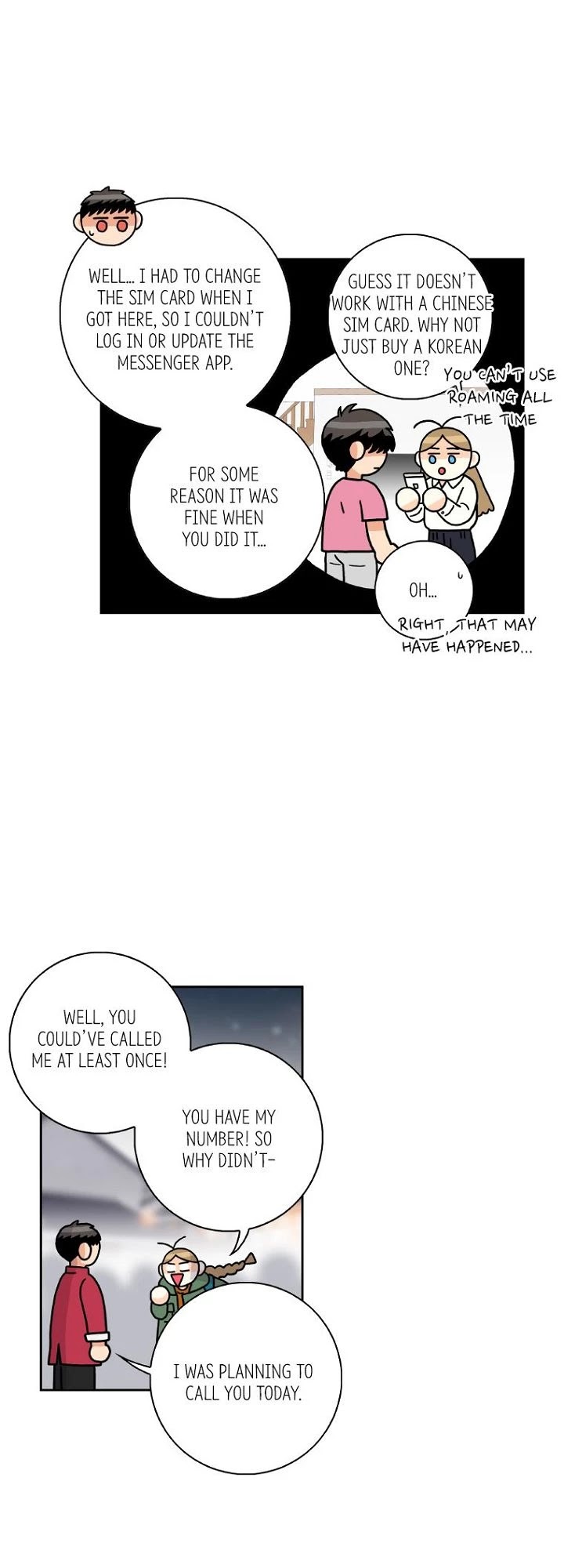 Why Did You Come To My Home Chapter 65 page 15 - Chapter 65
