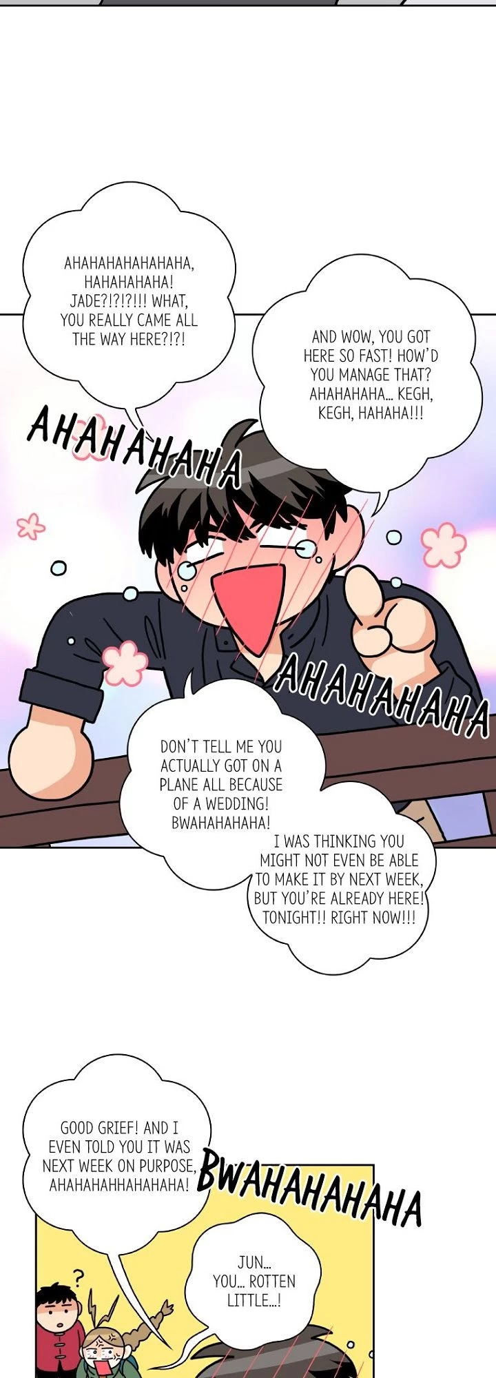 Why Did You Come To My Home Chapter 65 page 24 - Chapter 65