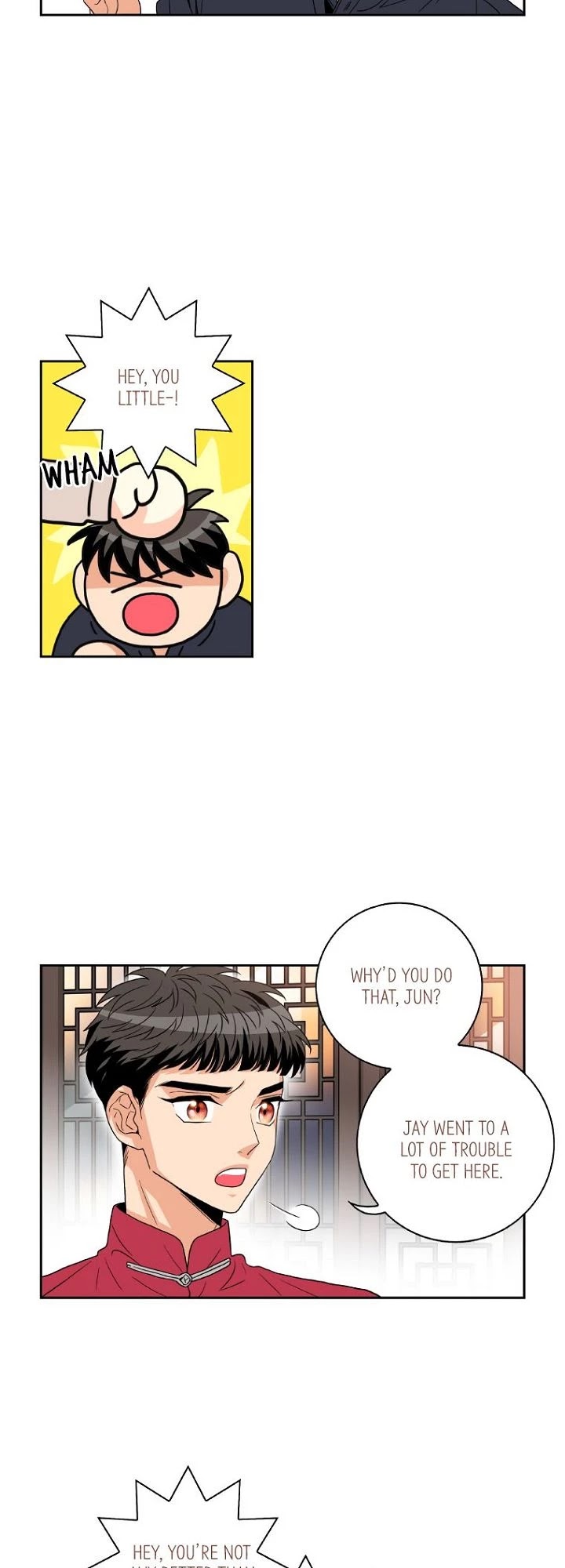 Why Did You Come To My Home Chapter 65 page 31 - Chapter 65