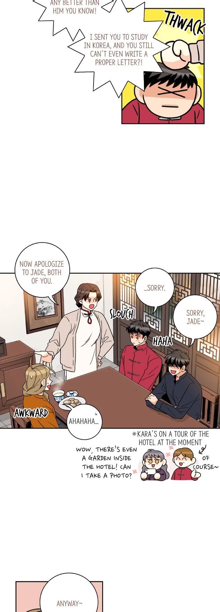 Why Did You Come To My Home Chapter 65 page 32 - Chapter 65