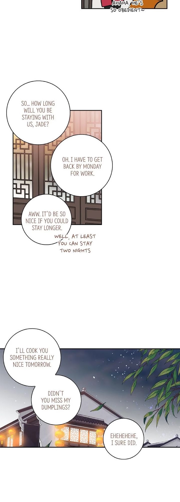 Why Did You Come To My Home Chapter 65 page 37 - Chapter 65