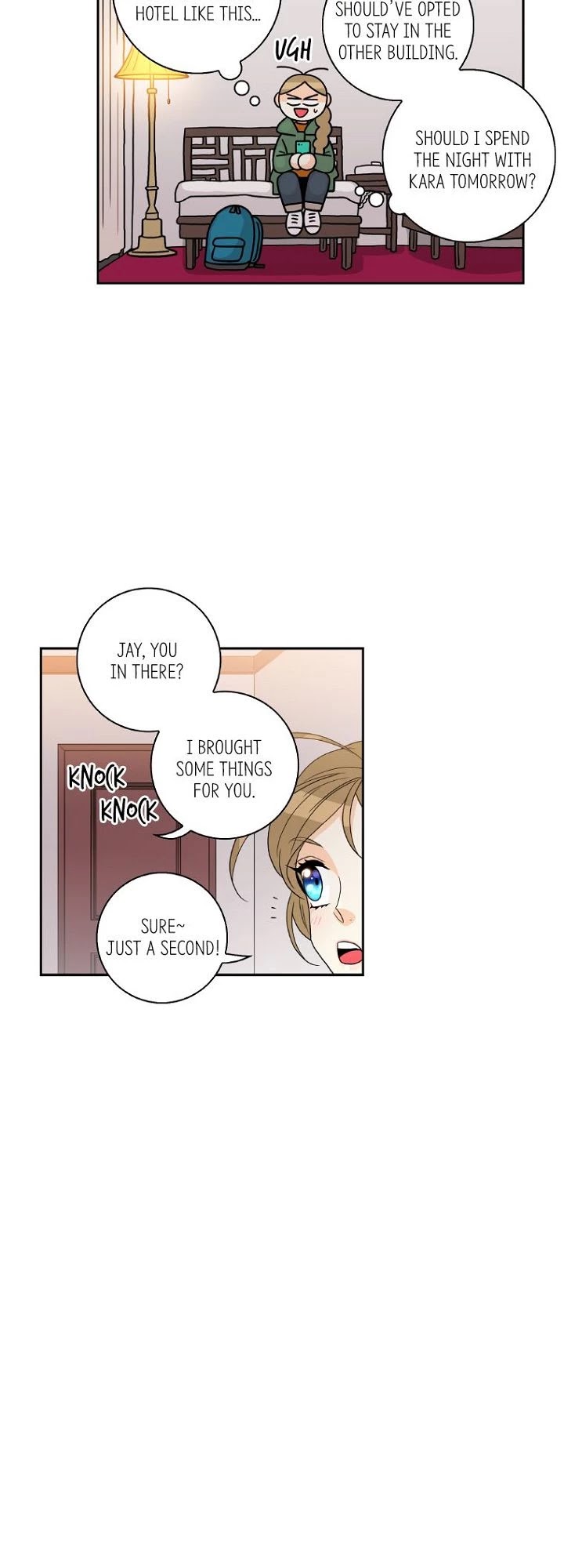 Why Did You Come To My Home Chapter 65 page 45 - Chapter 65