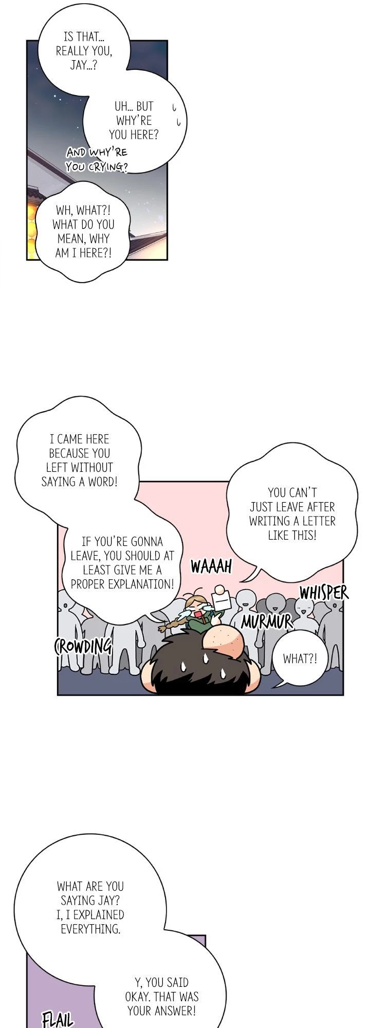 Why Did You Come To My Home Chapter 65 page 9 - Chapter 65