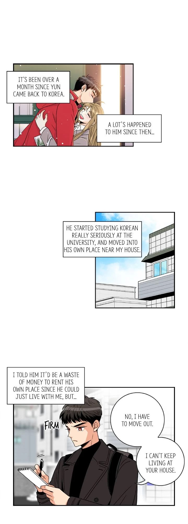Why Did You Come To My Home Chapter 67.1 page 11 - Chapter 67.1: Side Story 1