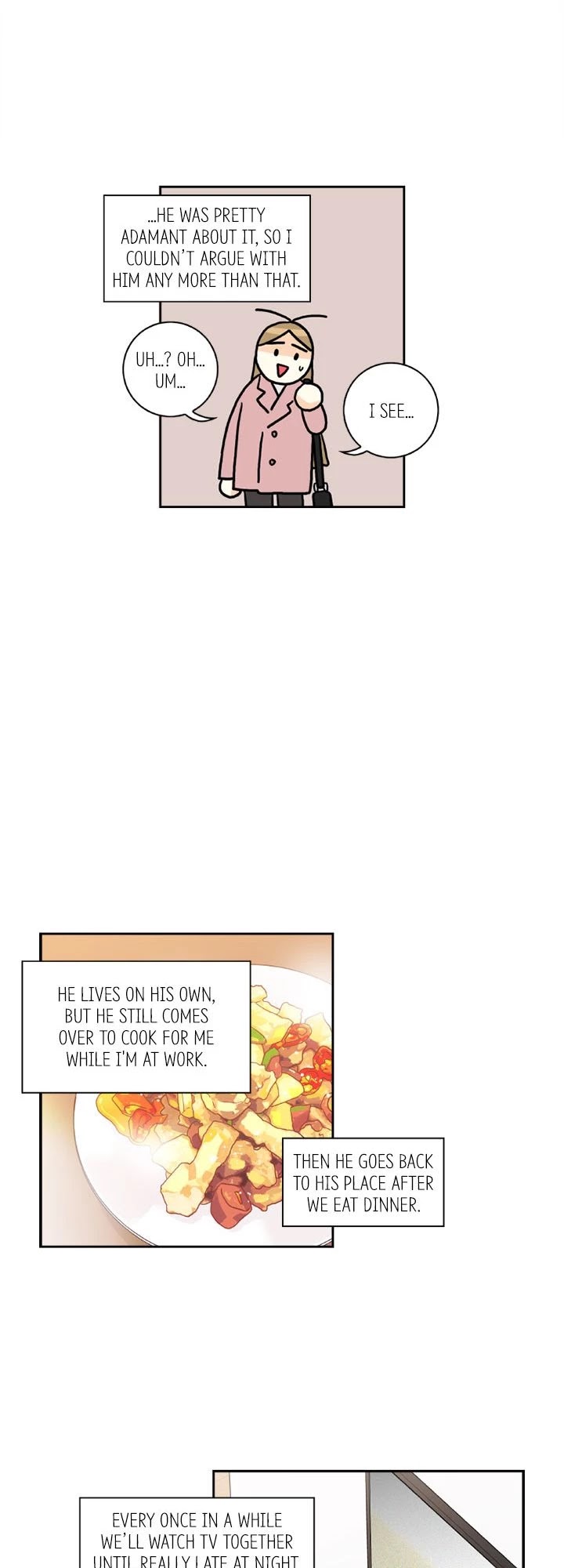 Why Did You Come To My Home Chapter 67.1 page 12 - Chapter 67.1: Side Story 1