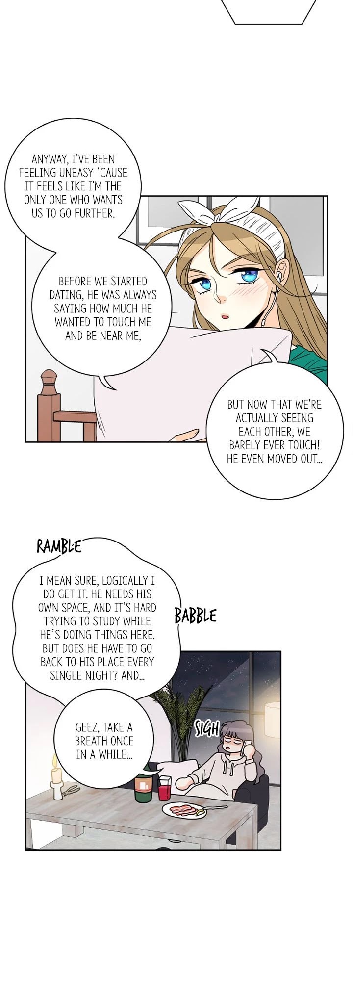 Why Did You Come To My Home Chapter 67.1 page 16 - Chapter 67.1: Side Story 1