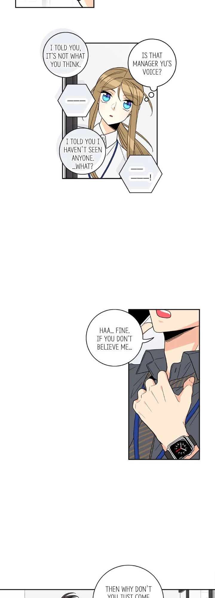 Why Did You Come To My Home Chapter 67.1 page 22 - Chapter 67.1: Side Story 1