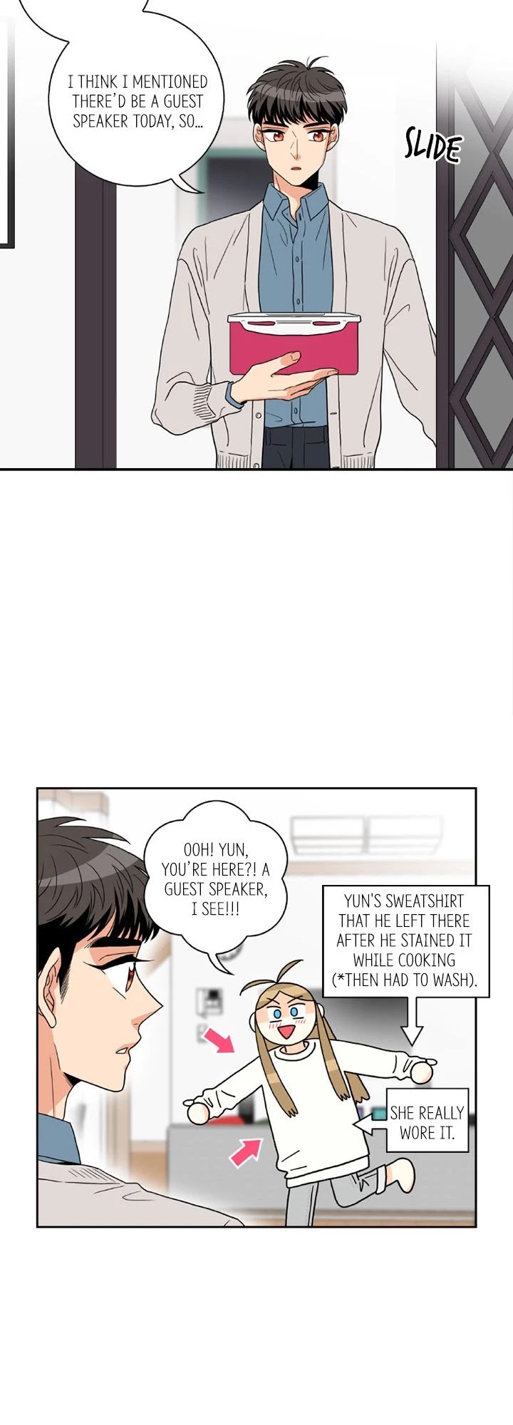 Why Did You Come To My Home Chapter 67.1 page 27 - Chapter 67.1: Side Story 1