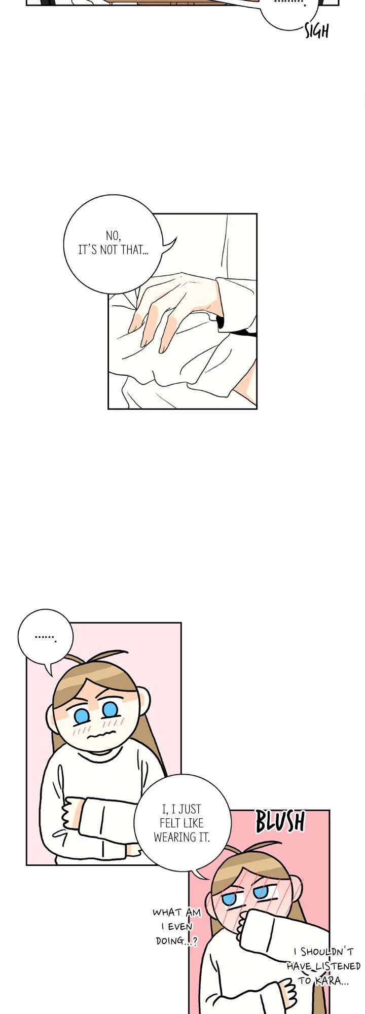 Why Did You Come To My Home Chapter 67.1 page 34 - Chapter 67.1: Side Story 1