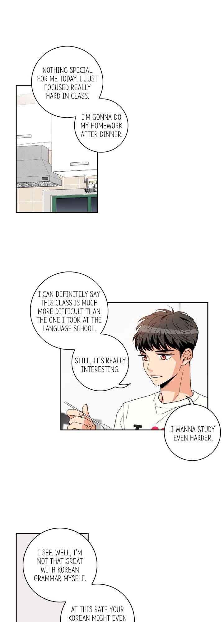 Why Did You Come To My Home Chapter 67.1 page 4 - Chapter 67.1: Side Story 1