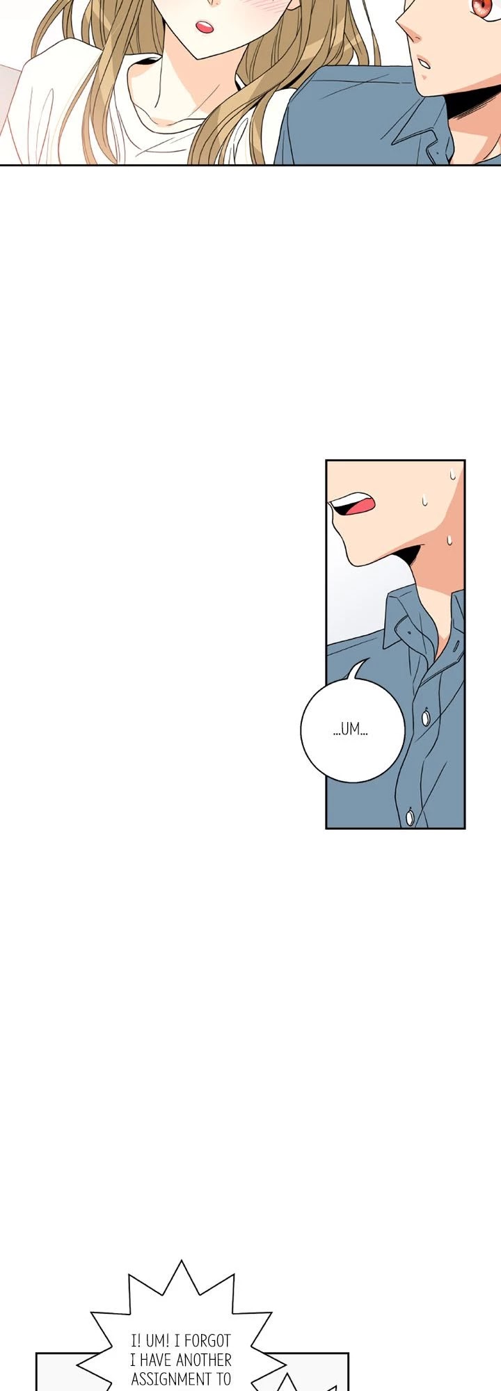 Why Did You Come To My Home Chapter 67.1 page 41 - Chapter 67.1: Side Story 1