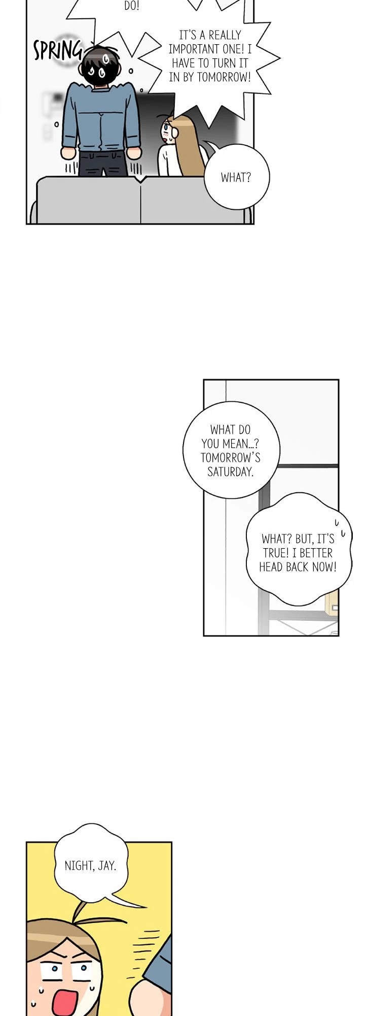 Why Did You Come To My Home Chapter 67.1 page 42 - Chapter 67.1: Side Story 1